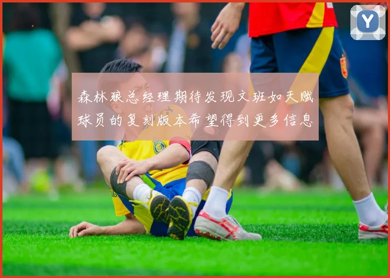 森林狼总经理期待发现文班如天赋球员的复刻版本希望得到更多信息